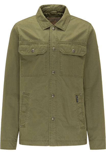 DreiMaster Vintage Herren-Hemdjacke