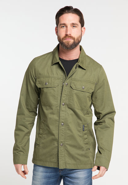 DreiMaster Vintage Herren-Hemdjacke