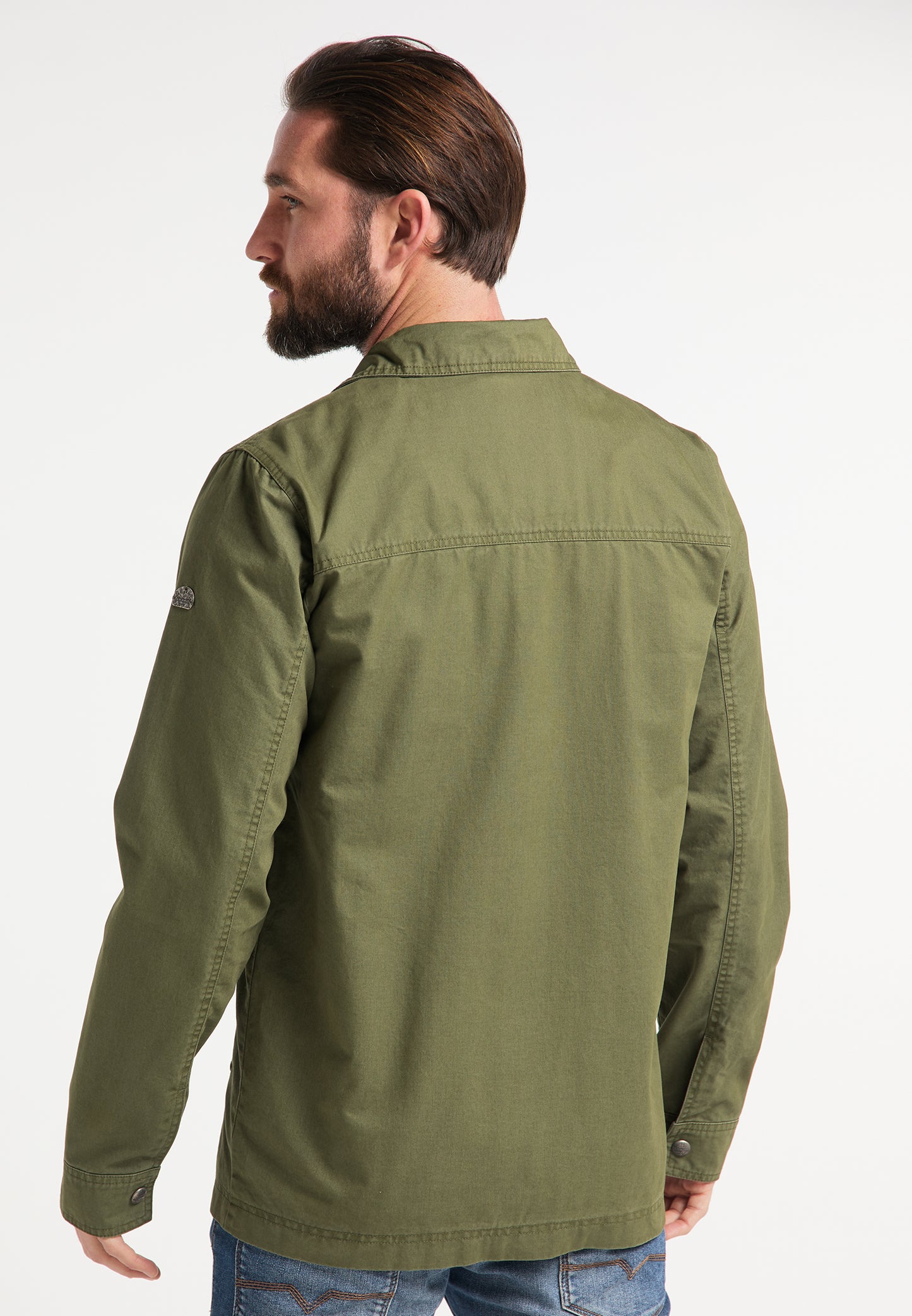 DreiMaster Vintage Herren-Hemdjacke