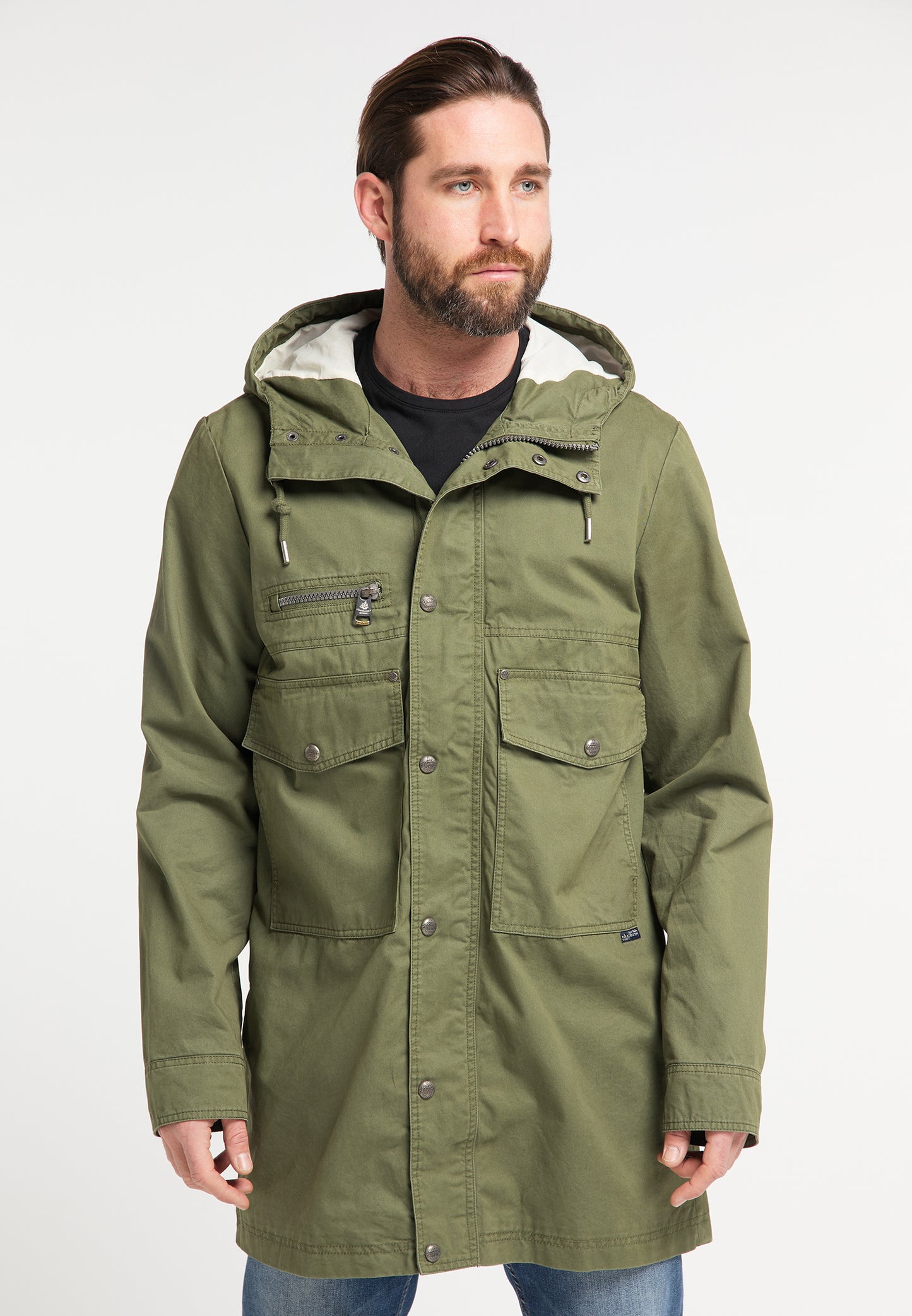 DreiMaster Vintage Herren Parka