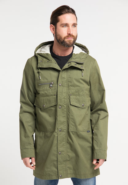 DreiMaster Vintage Herren Parka