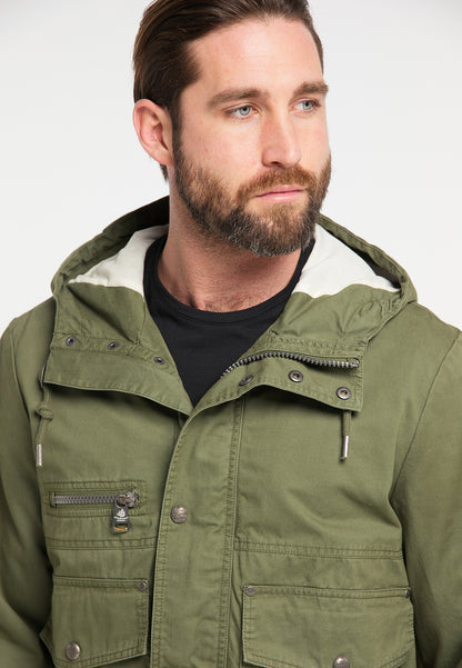 DreiMaster Vintage Herren Parka