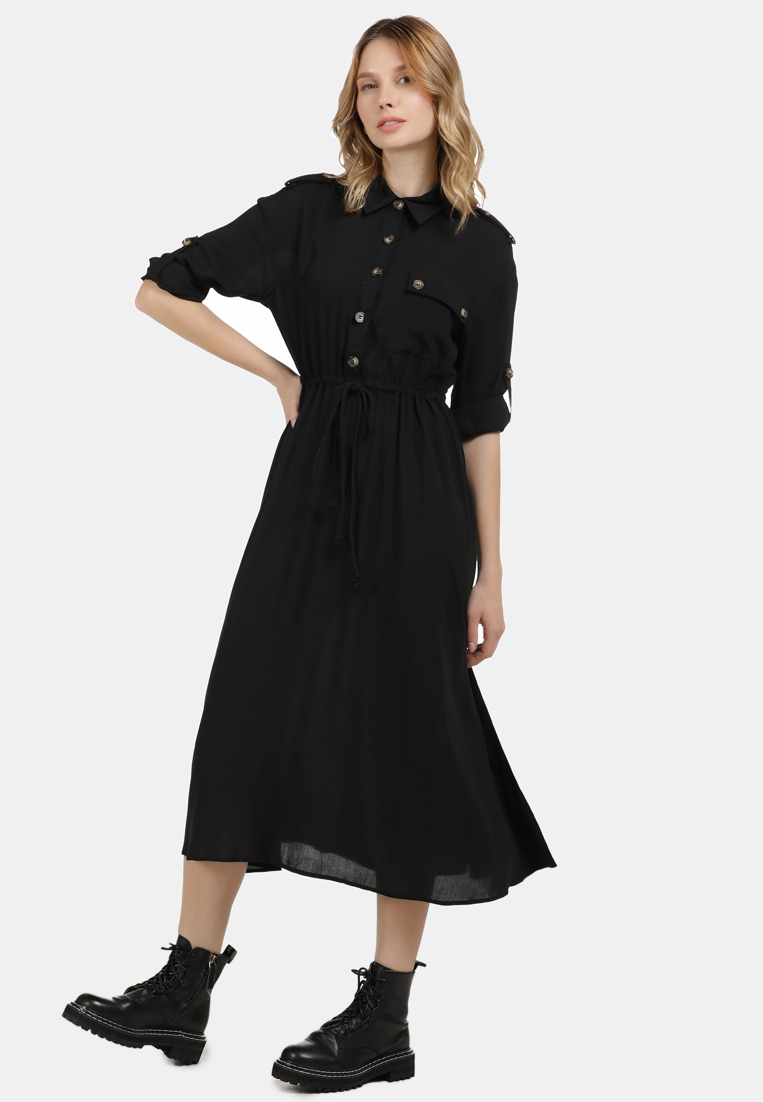 DreiMaster Vintage Women's Midi-Kleid