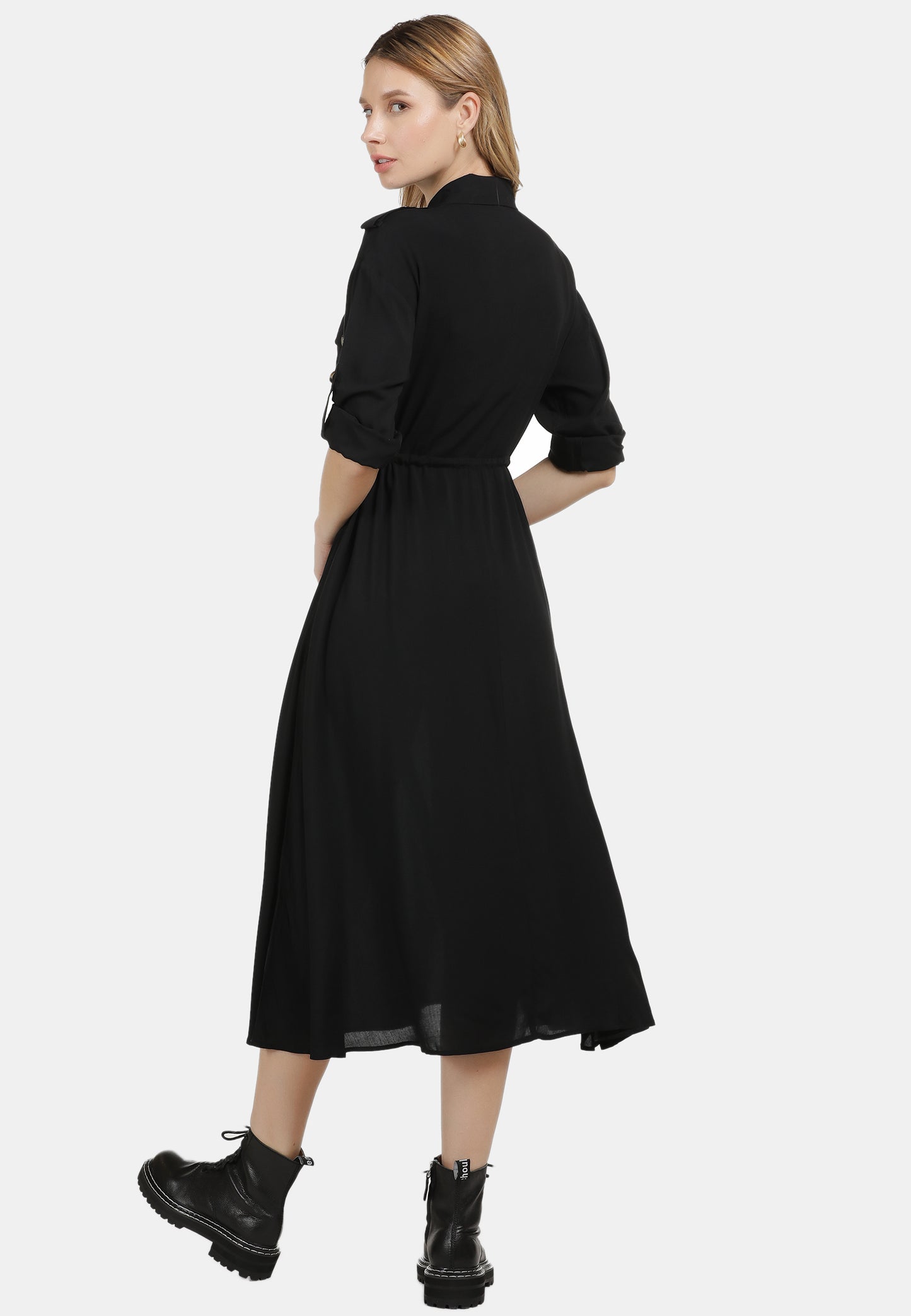 DreiMaster Vintage Women's Midi-Kleid