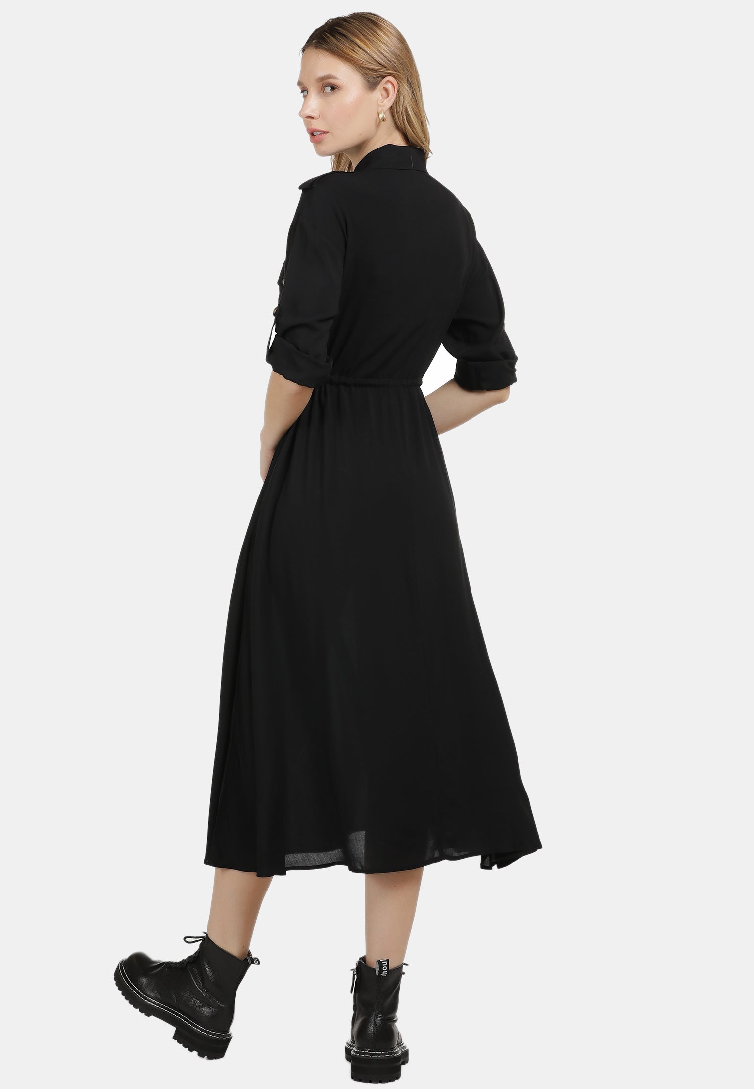 DreiMaster Vintage Women's Midi-Kleid