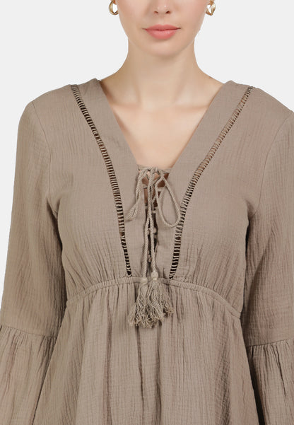 DreiMaster Vintage Women's Tunikakleid