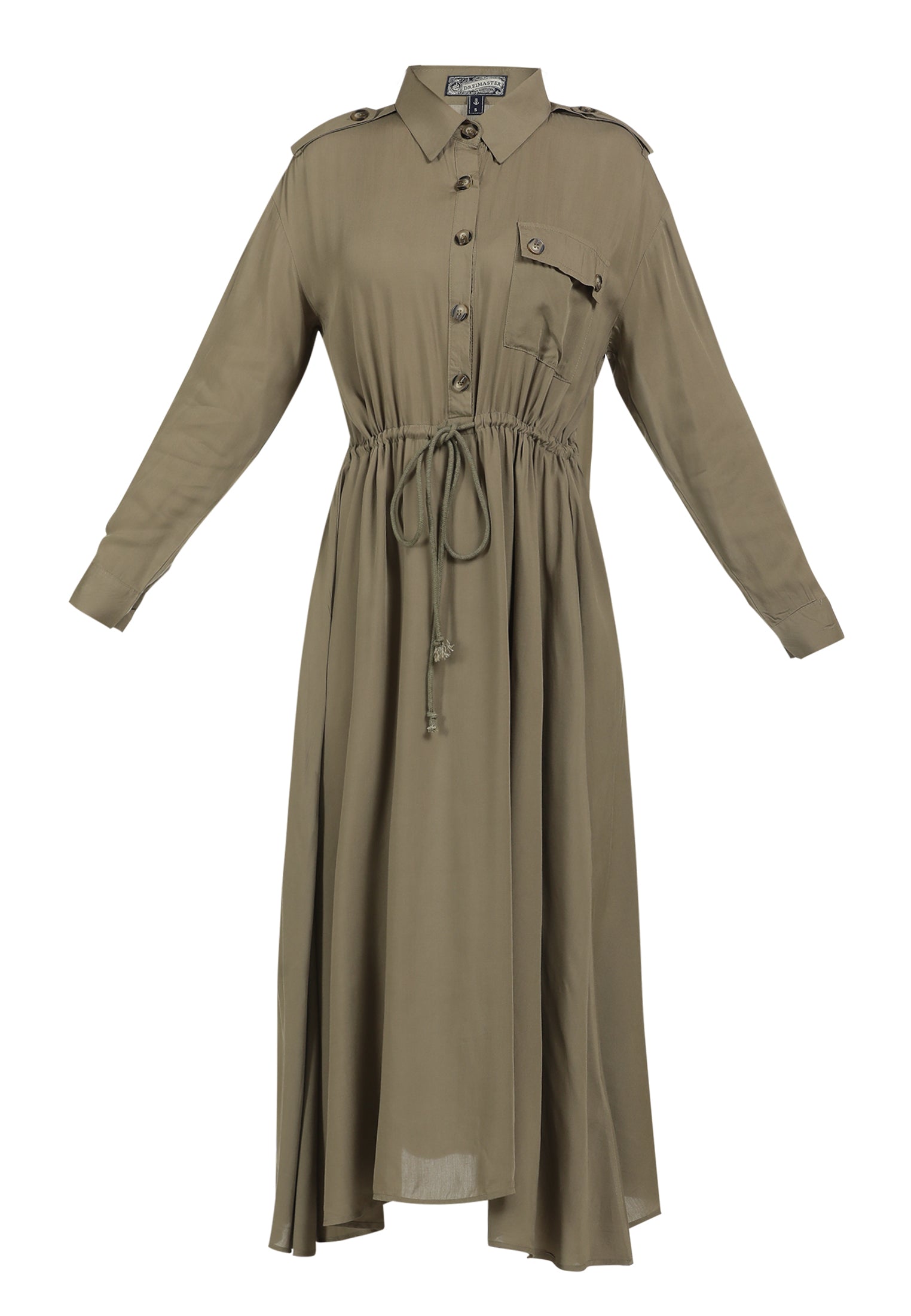 DreiMaster Vintage Women's Midi-Kleid