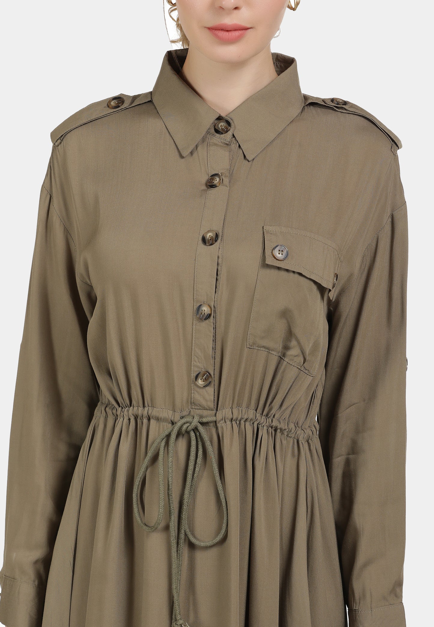 DreiMaster Vintage Women's Midi-Kleid