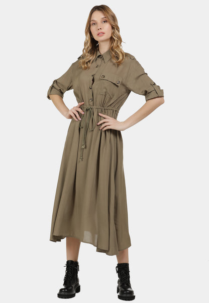 DreiMaster Vintage Women's Midi-Kleid