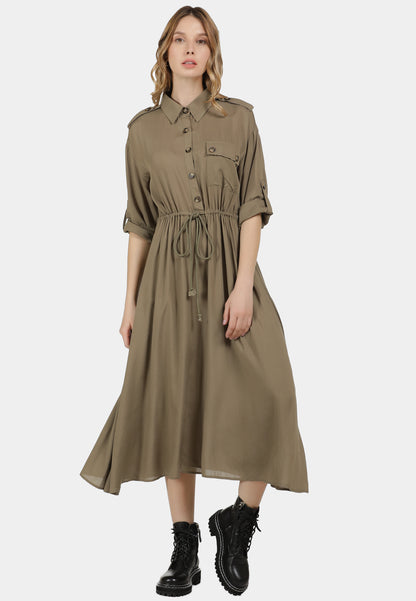 DreiMaster Vintage Women's Midi-Kleid