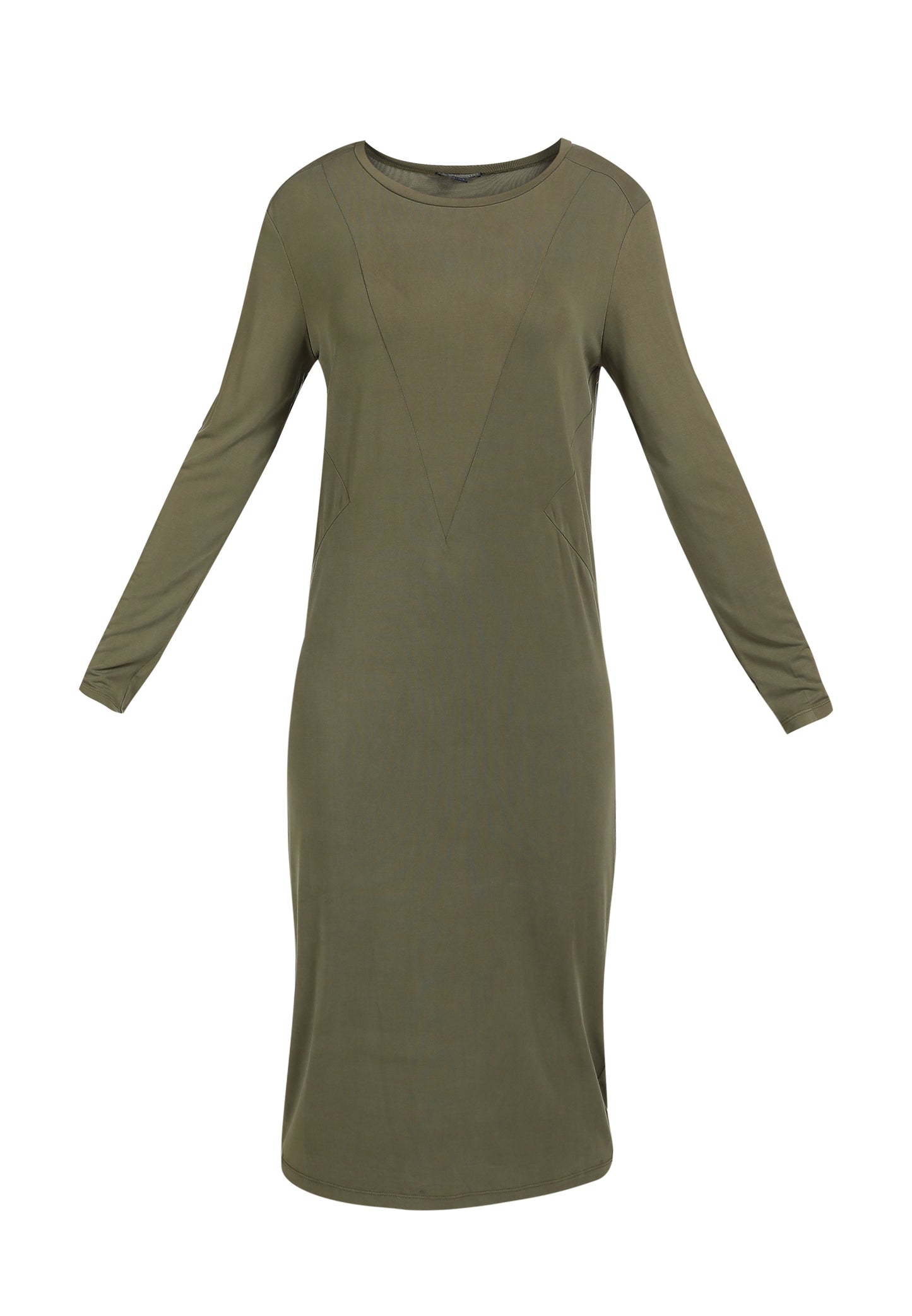 DreiMaster Vintage Damen-Midikleid