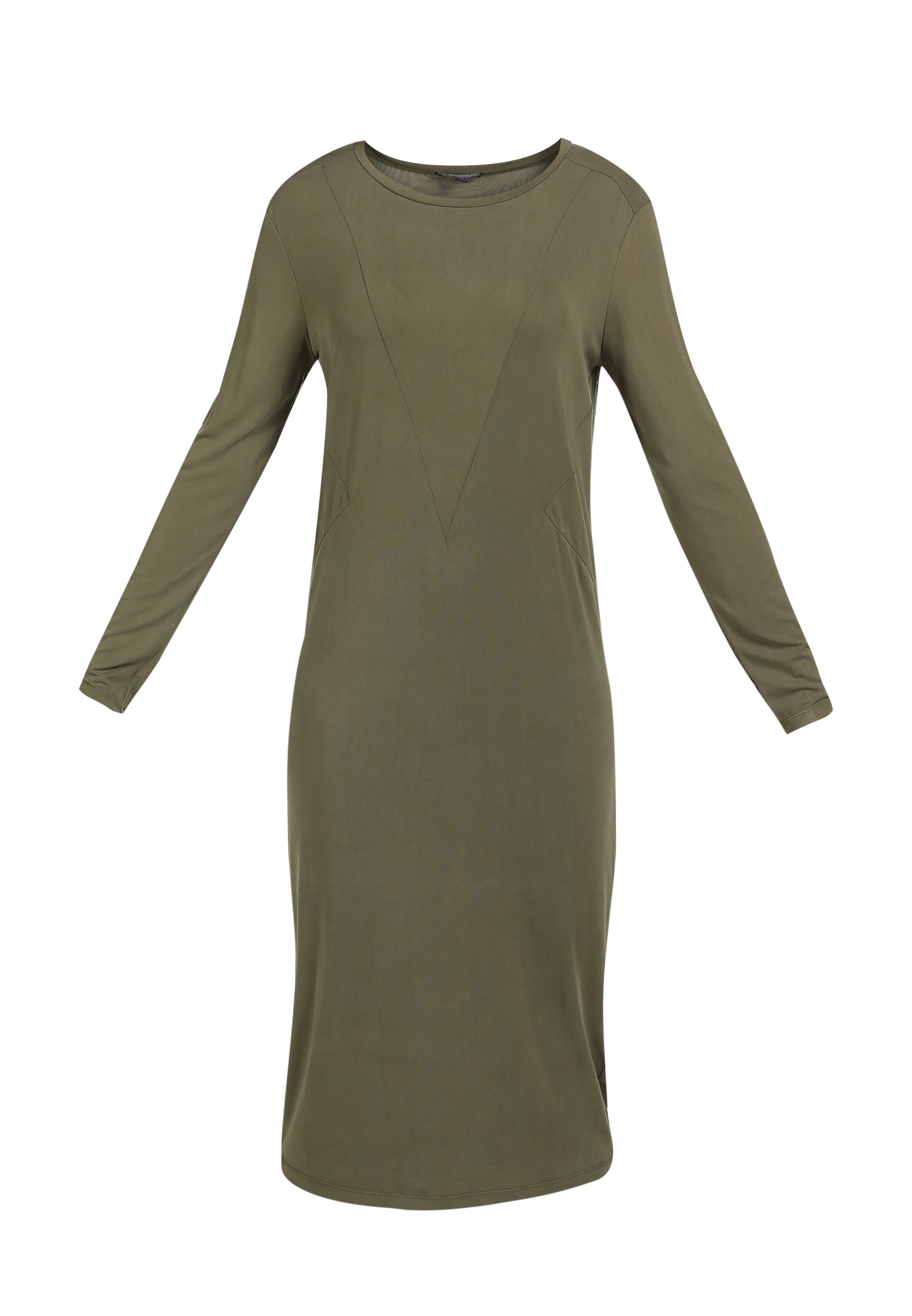 DreiMaster Vintage Damen-Midikleid