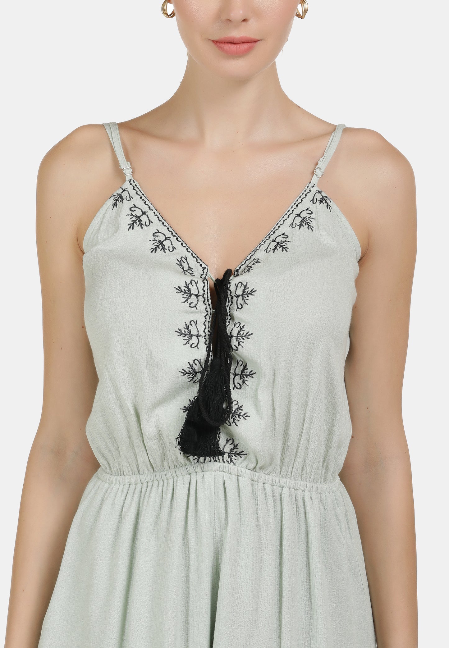 DreiMaster Vintage Damen-Jumpsuit