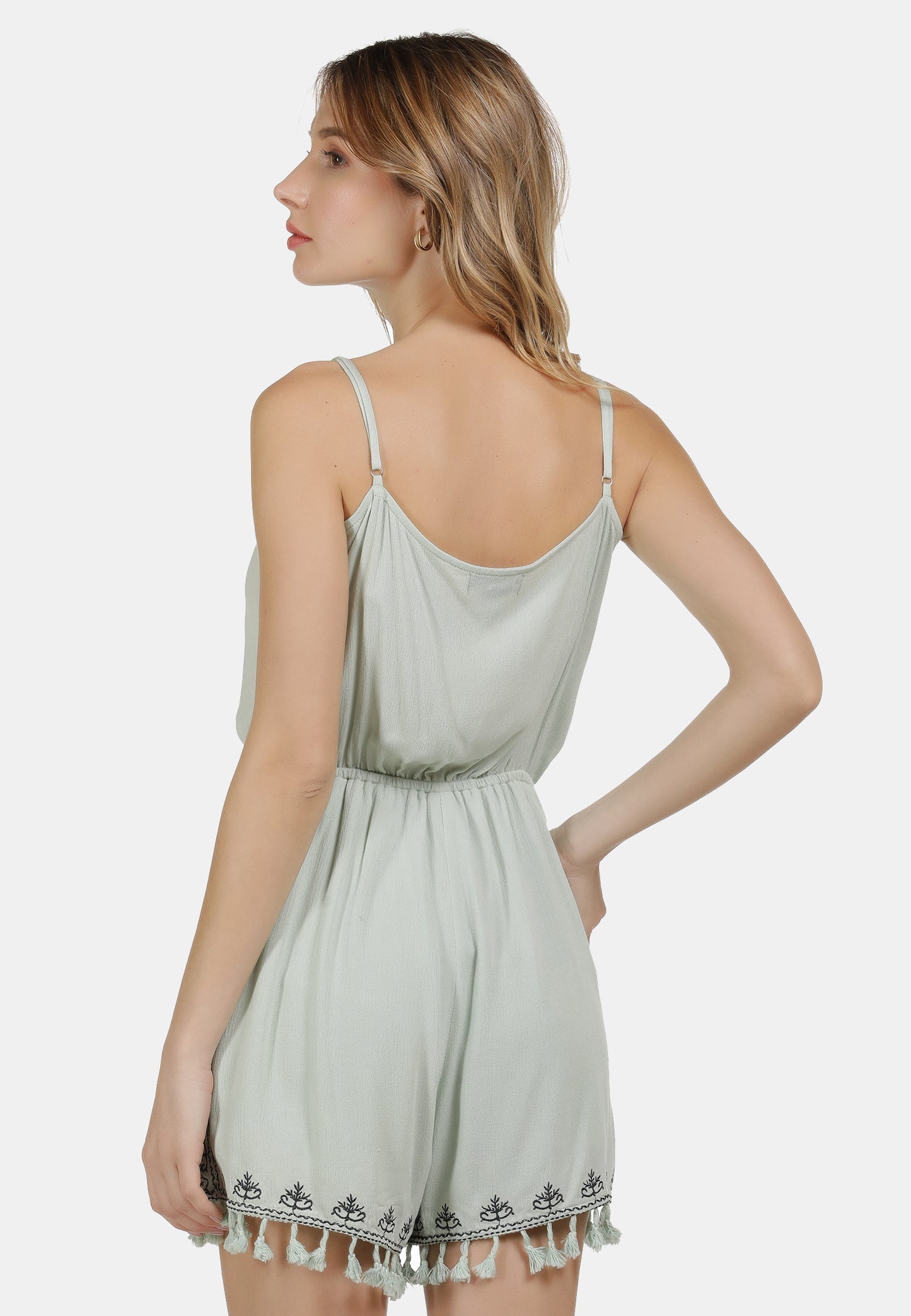 DreiMaster Vintage Damen-Jumpsuit
