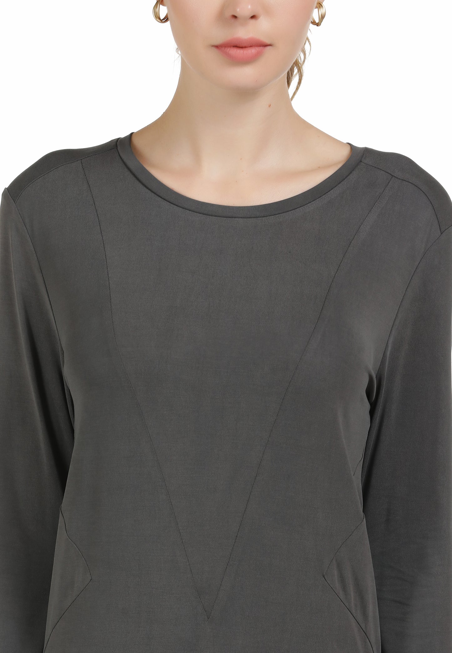DreiMaster Vintage Damen-Midikleid