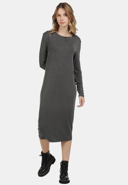 DreiMaster Vintage Damen-Midikleid