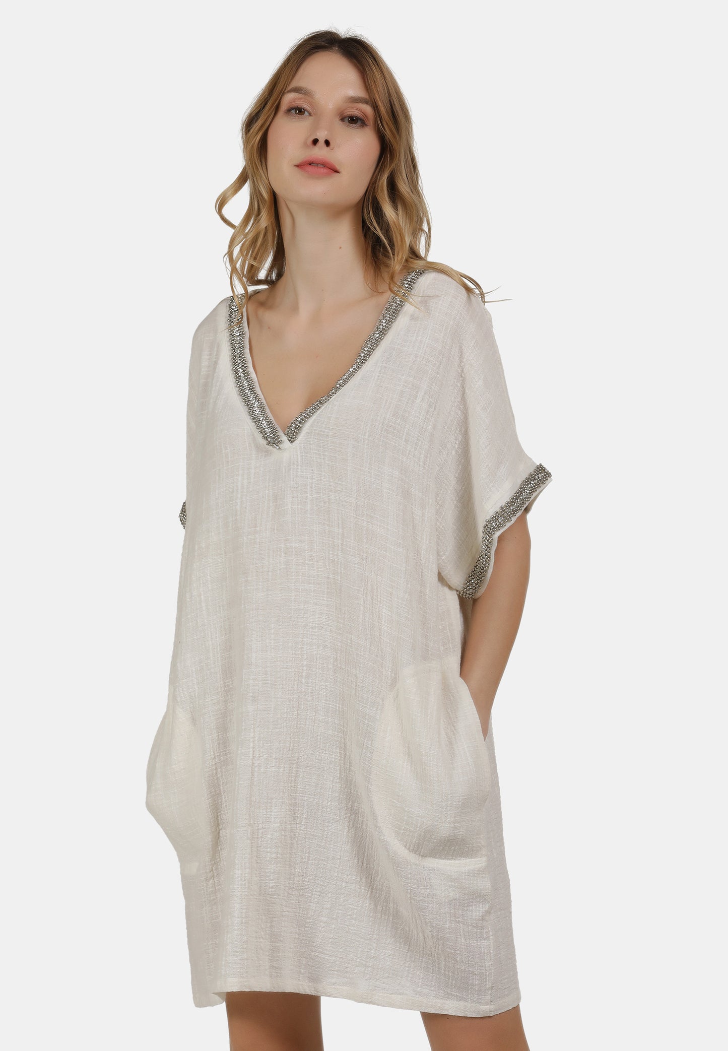 DreiMaster Vintage Damen-Shirtkleid