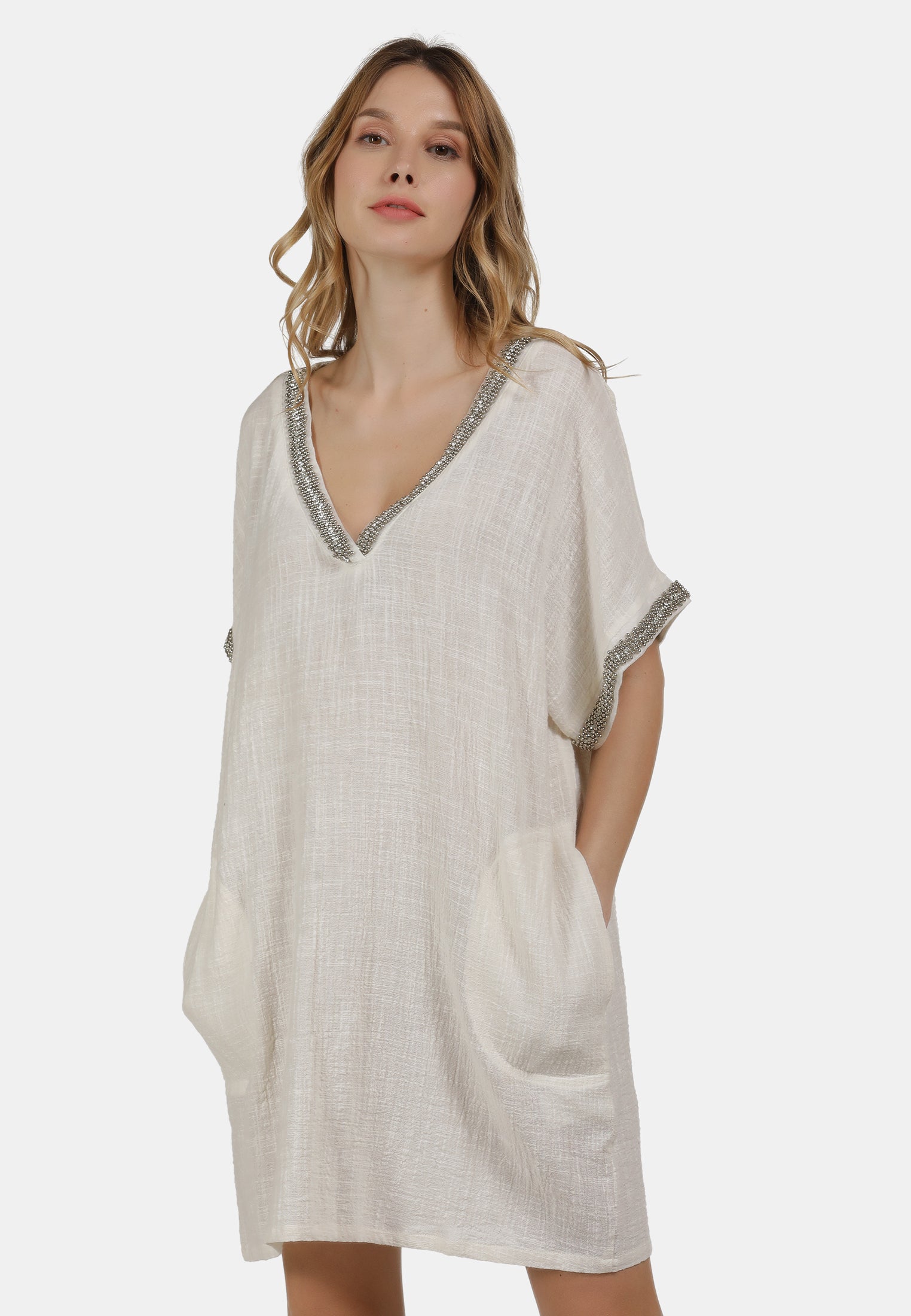 DreiMaster Vintage Damen-Shirtkleid