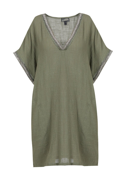 DreiMaster Vintage Damen-Shirtkleid