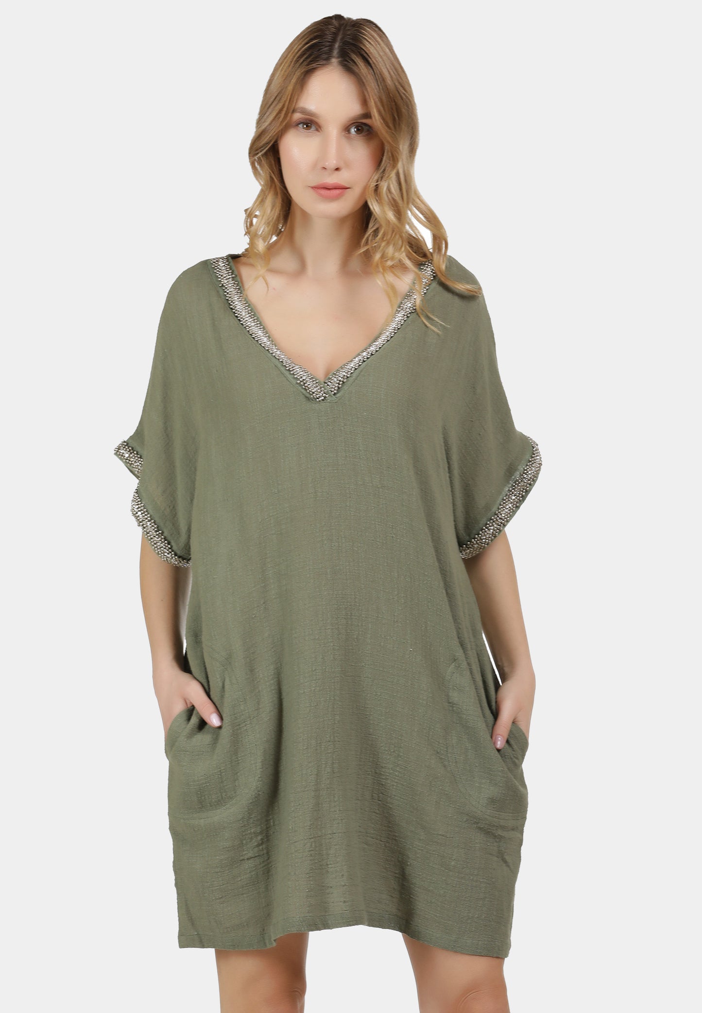 DreiMaster Vintage Damen-Shirtkleid