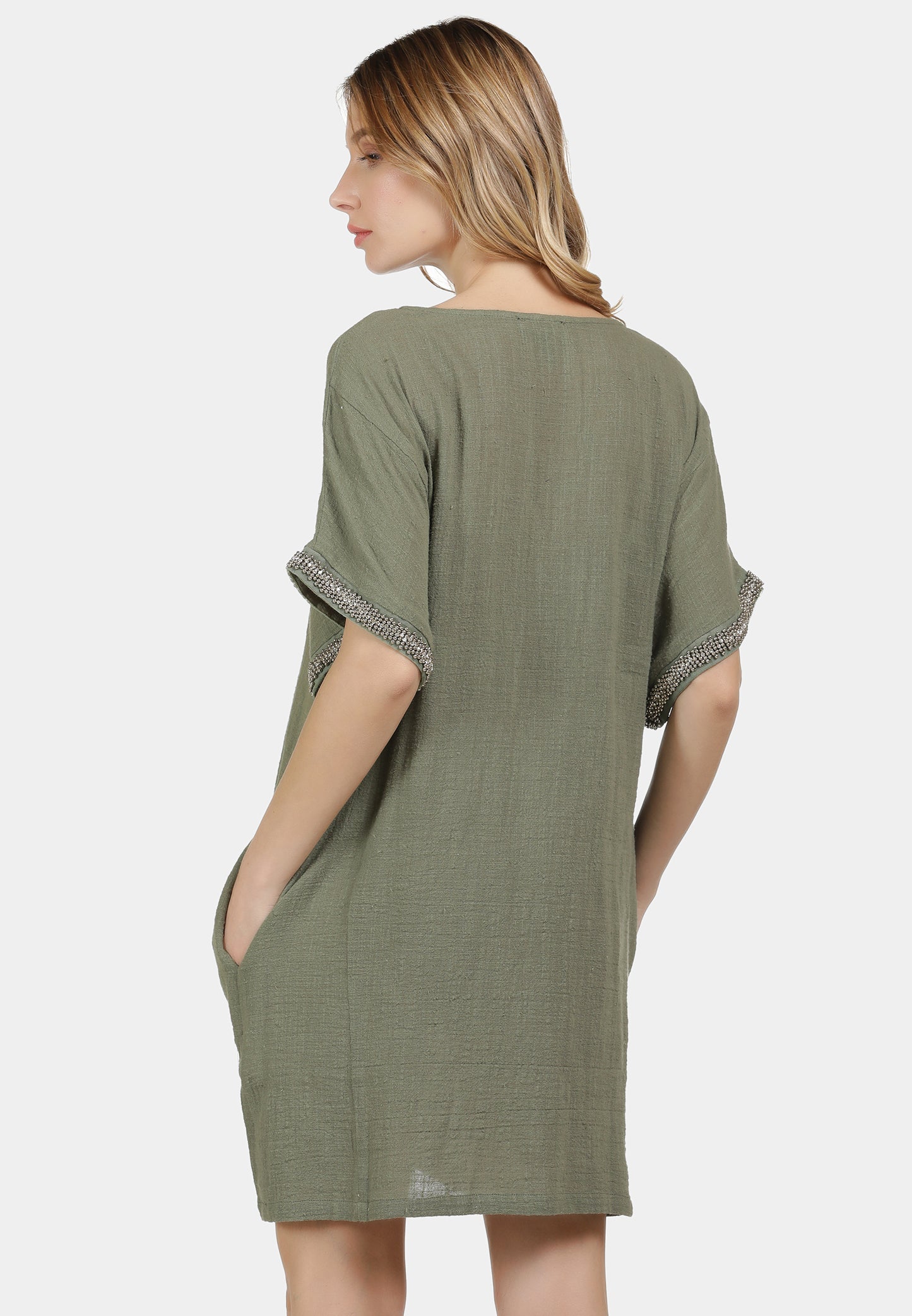 DreiMaster Vintage Damen-Shirtkleid