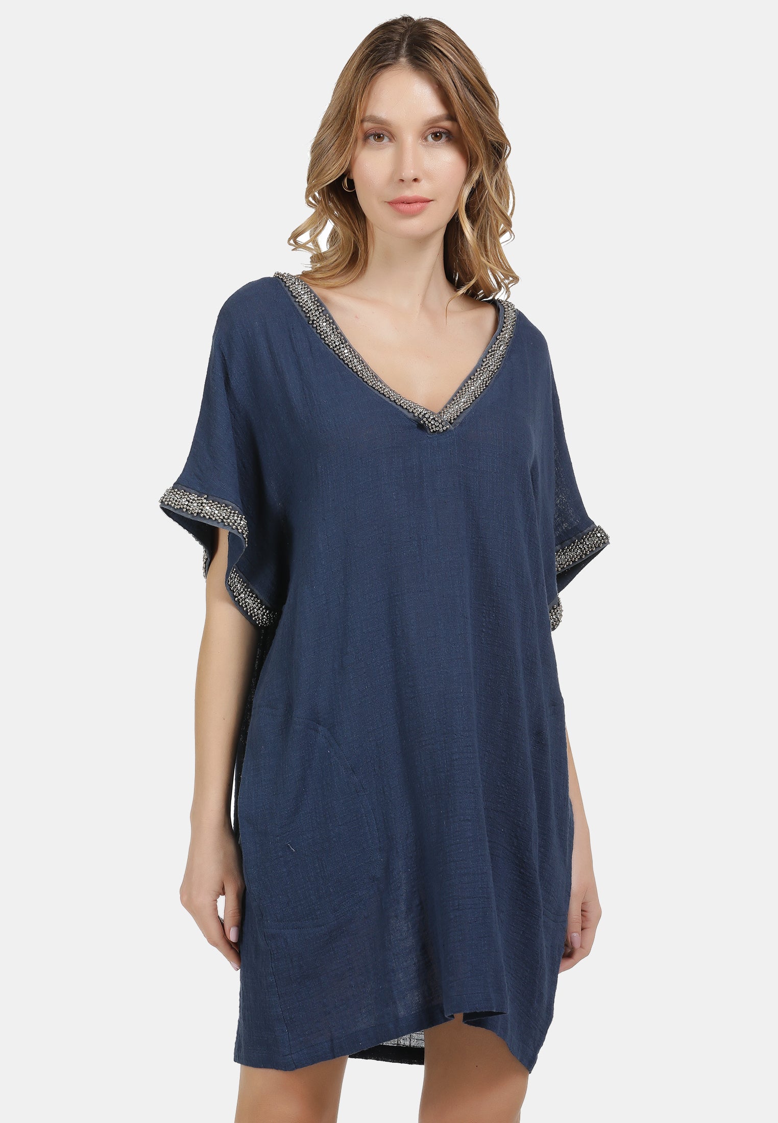 DreiMaster Vintage Damen-Shirtkleid