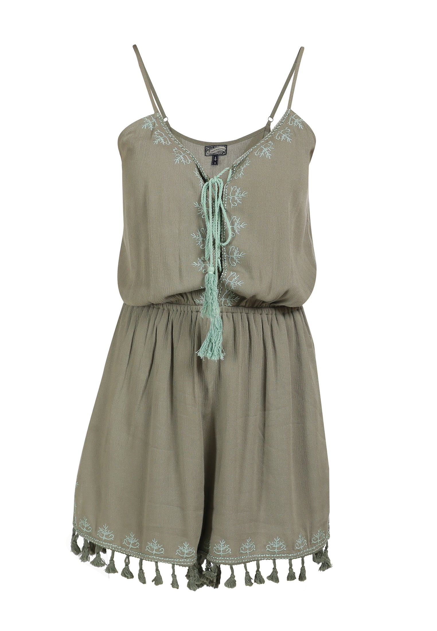 DreiMaster Vintage Damen-Jumpsuit