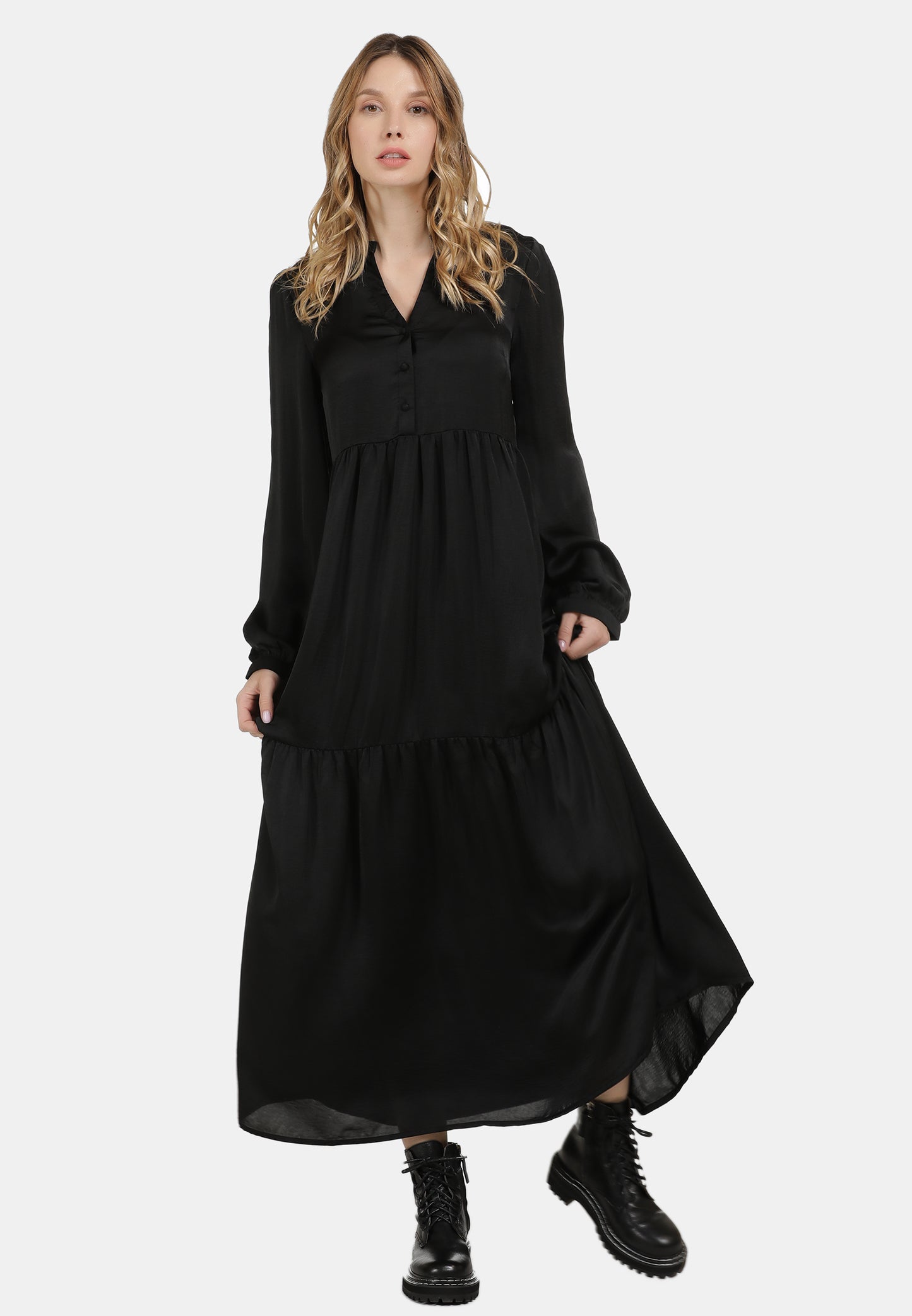 DreiMaster Vintage Women's Maxikleid