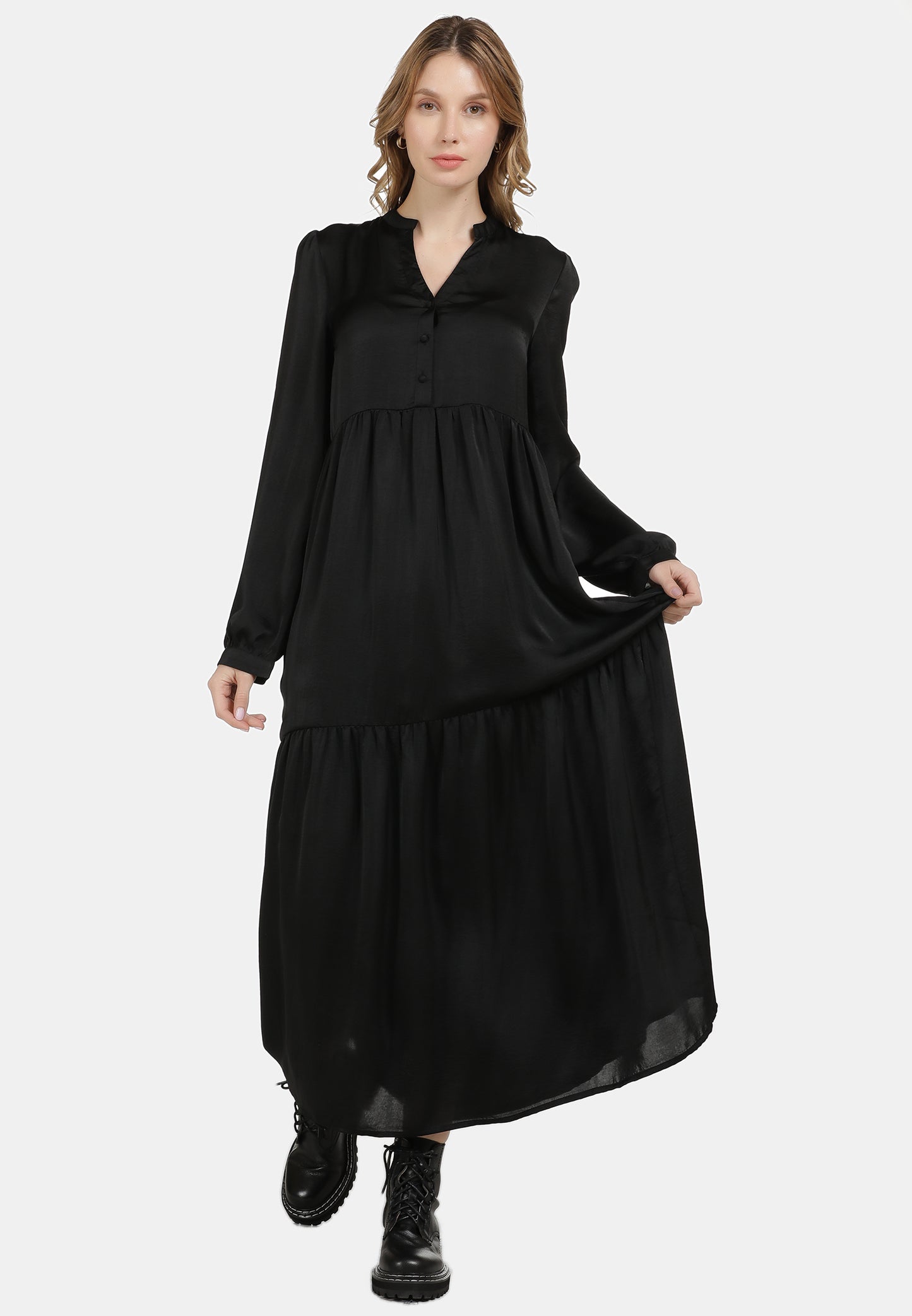 DreiMaster Vintage Women's Maxikleid