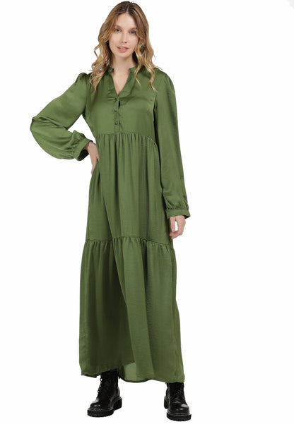 DreiMaster Vintage Women's Maxikleid