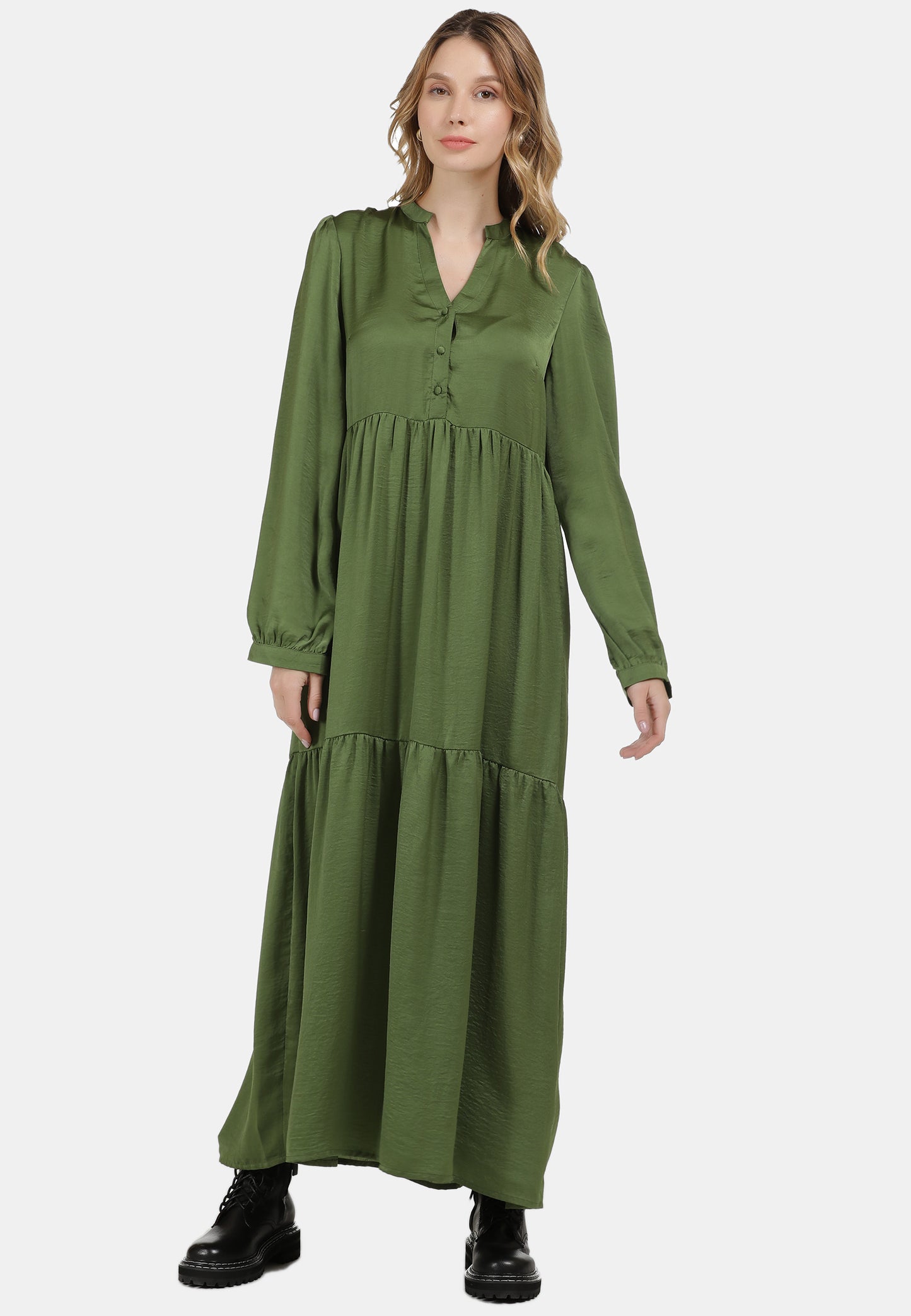 DreiMaster Vintage Women's Maxikleid
