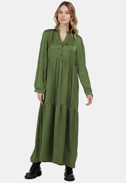 DreiMaster Vintage Women's Maxikleid