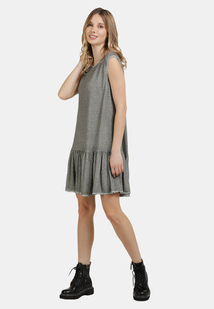 DreiMaster Vintage Women's Leinenkleid