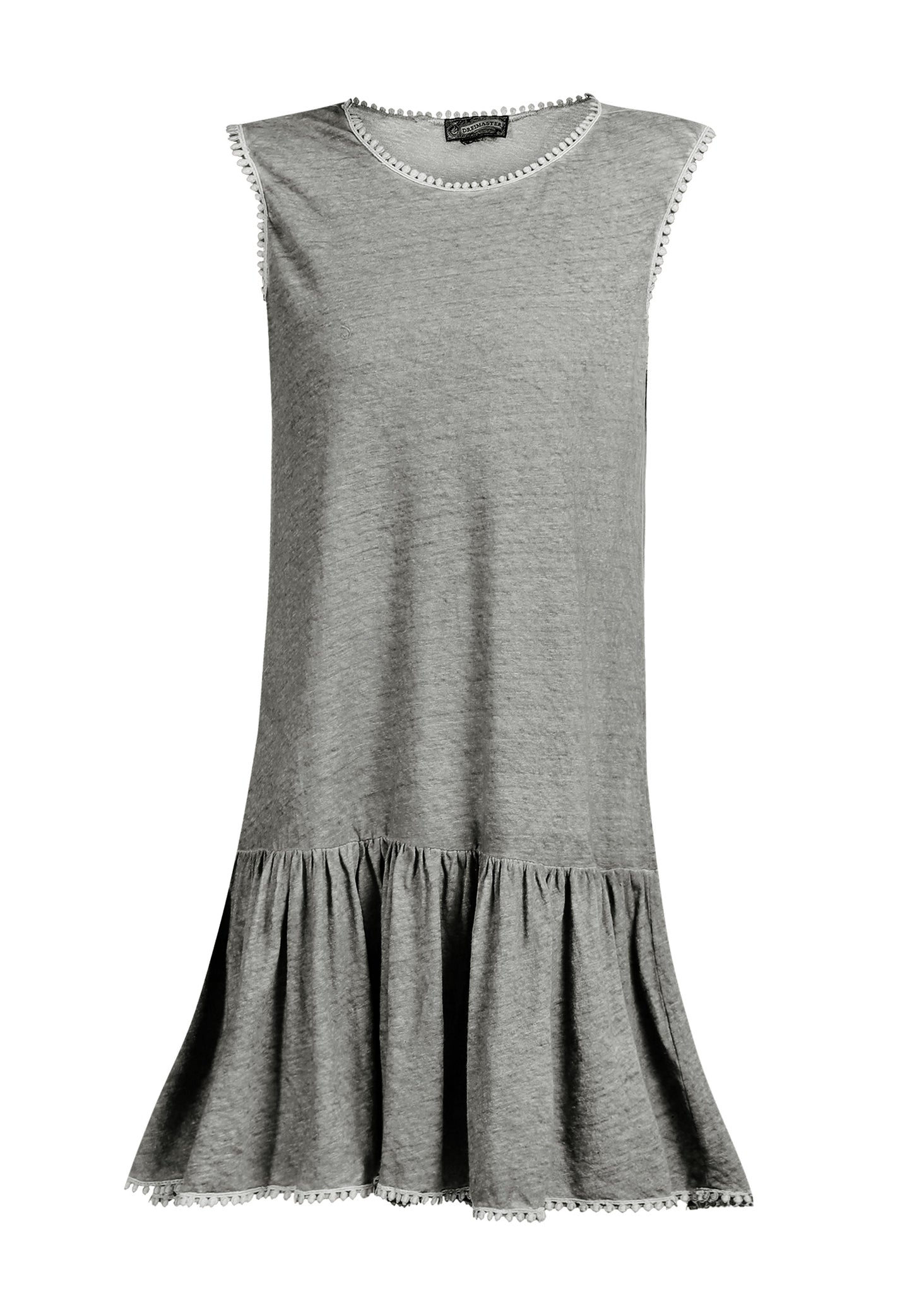 DreiMaster Vintage Women's Leinenkleid