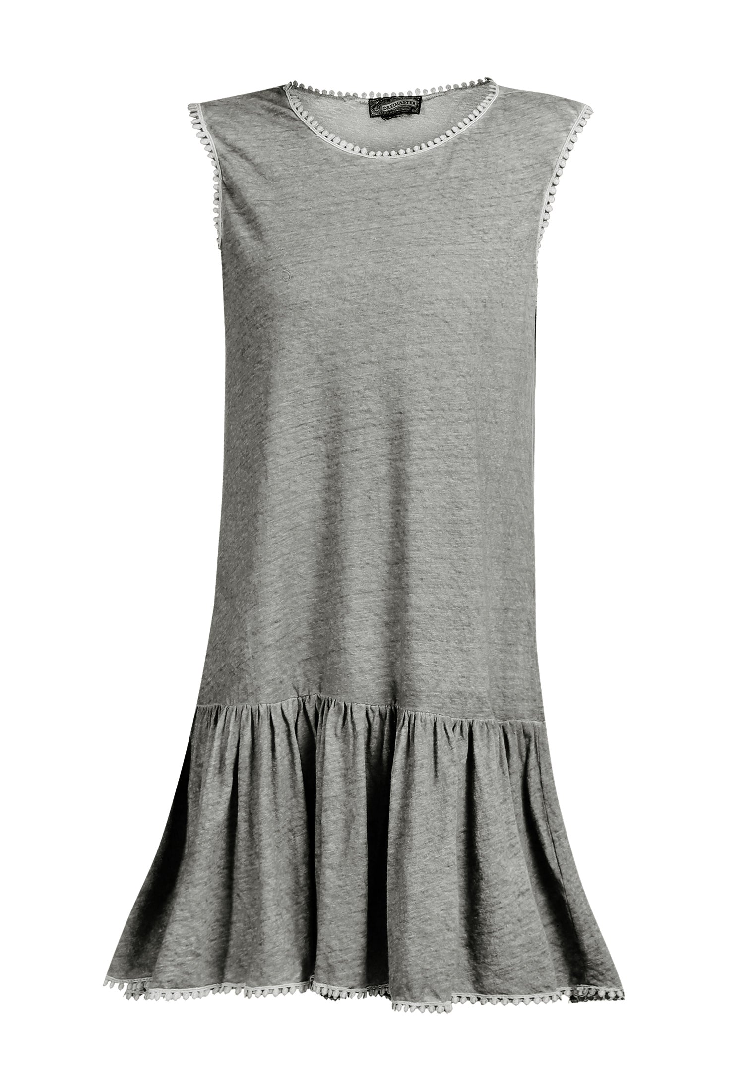 DreiMaster Vintage Women's Leinenkleid