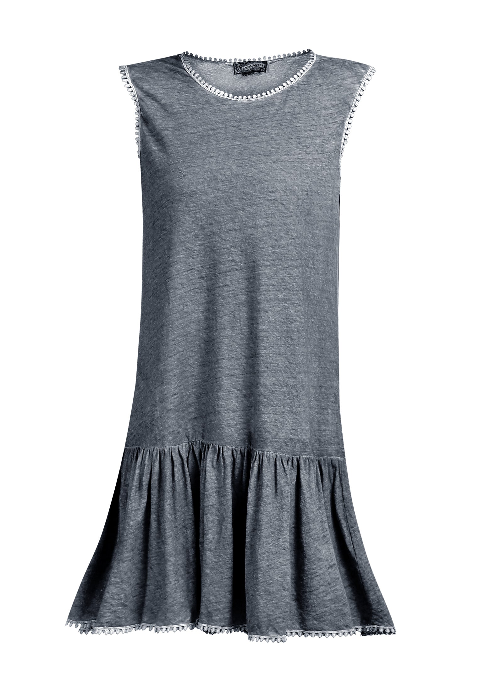 DreiMaster Vintage Women's Leinenkleid