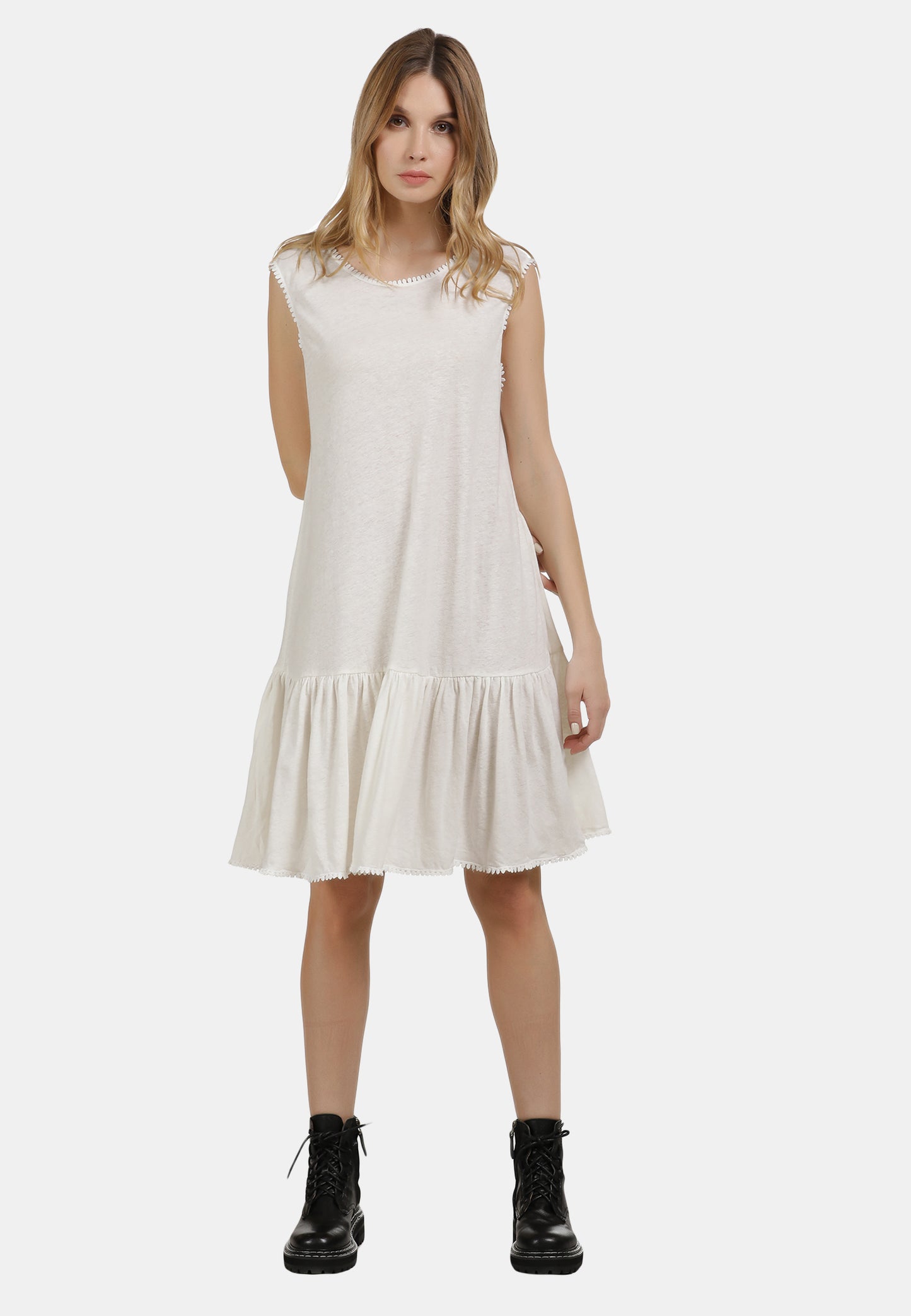 DreiMaster Vintage Women's Sommerkleid