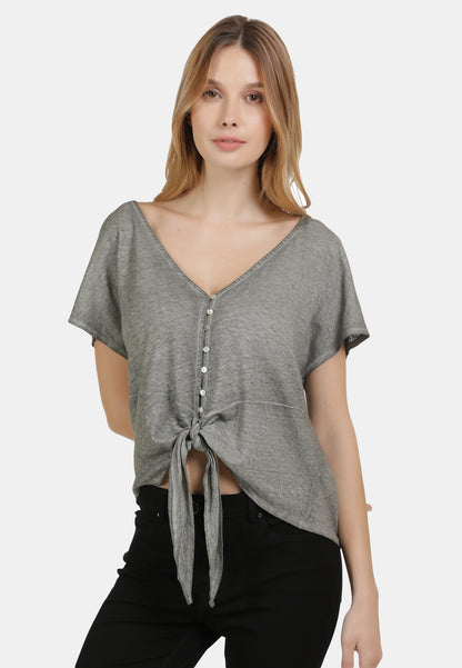 DreiMaster Vintage Damen Bluse
