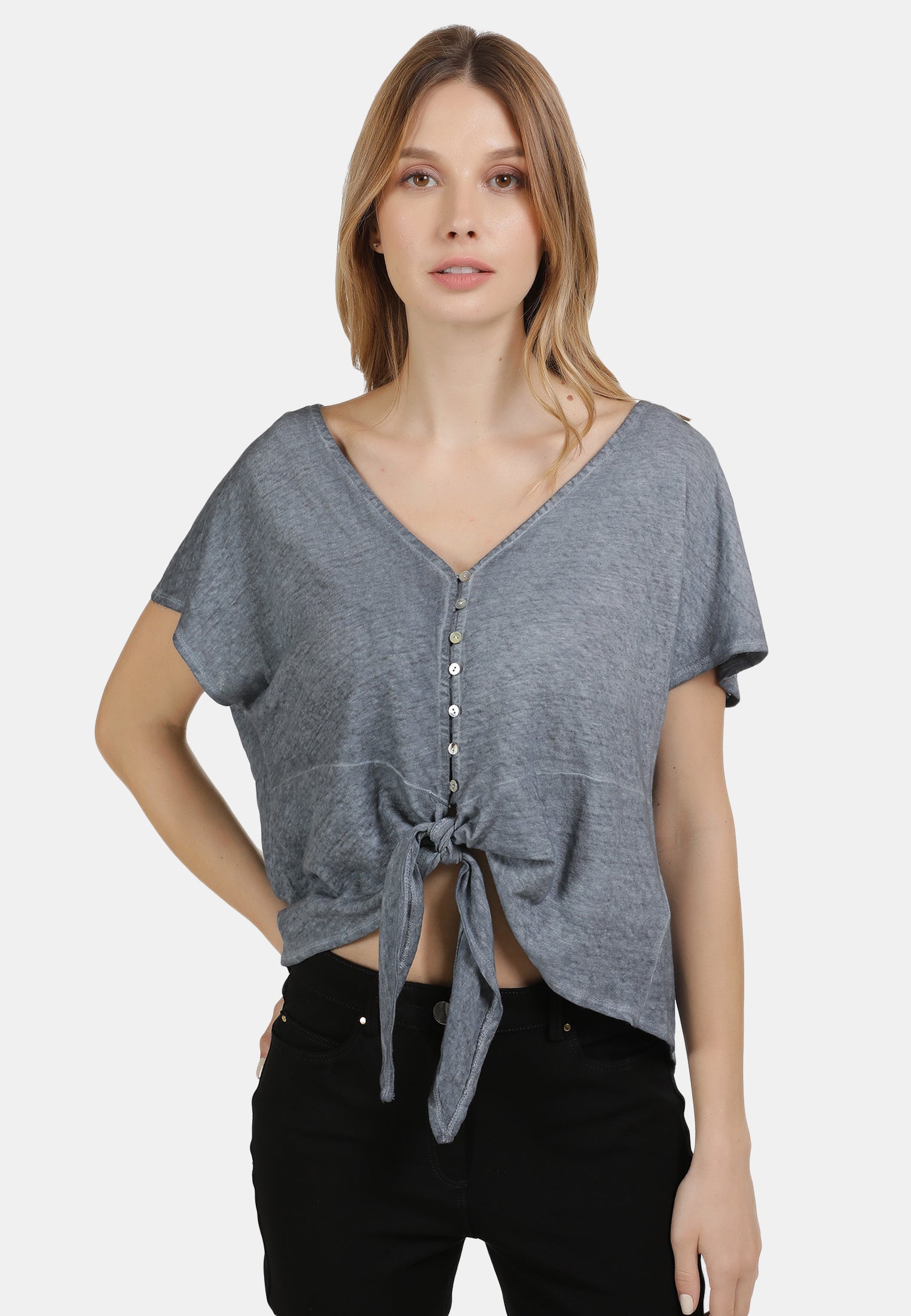 DreiMaster Vintage Damen Bluse