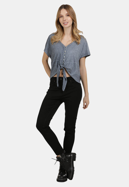 DreiMaster Vintage Damen Bluse