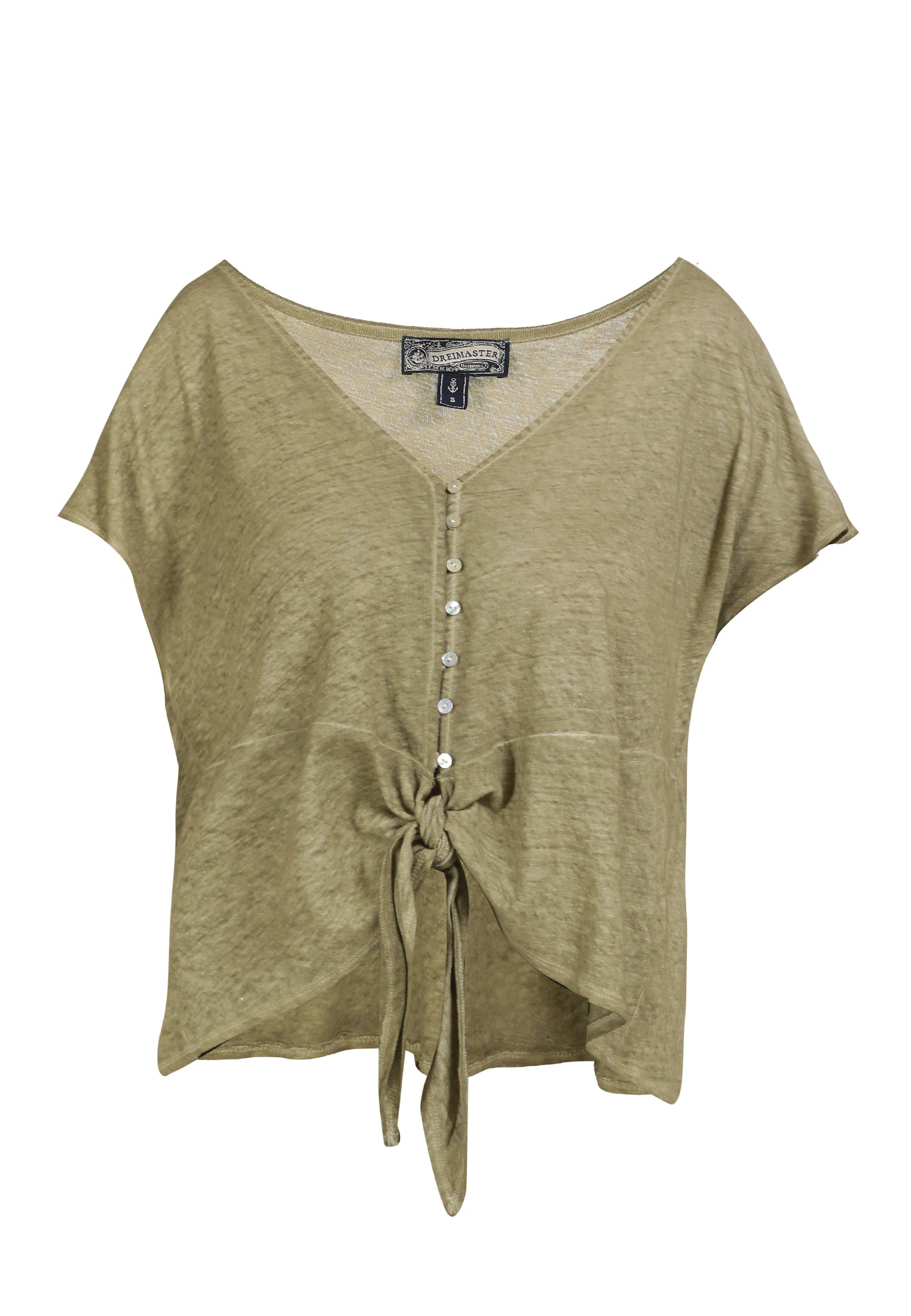 DreiMaster Vintage Damen Bluse