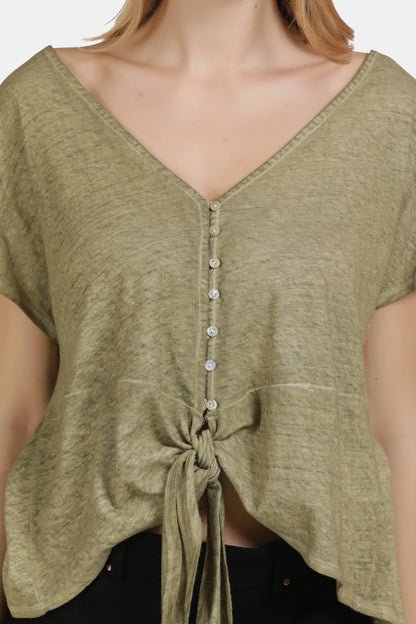 DreiMaster Vintage Damen Bluse