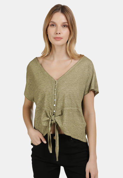 DreiMaster Vintage Damen Bluse