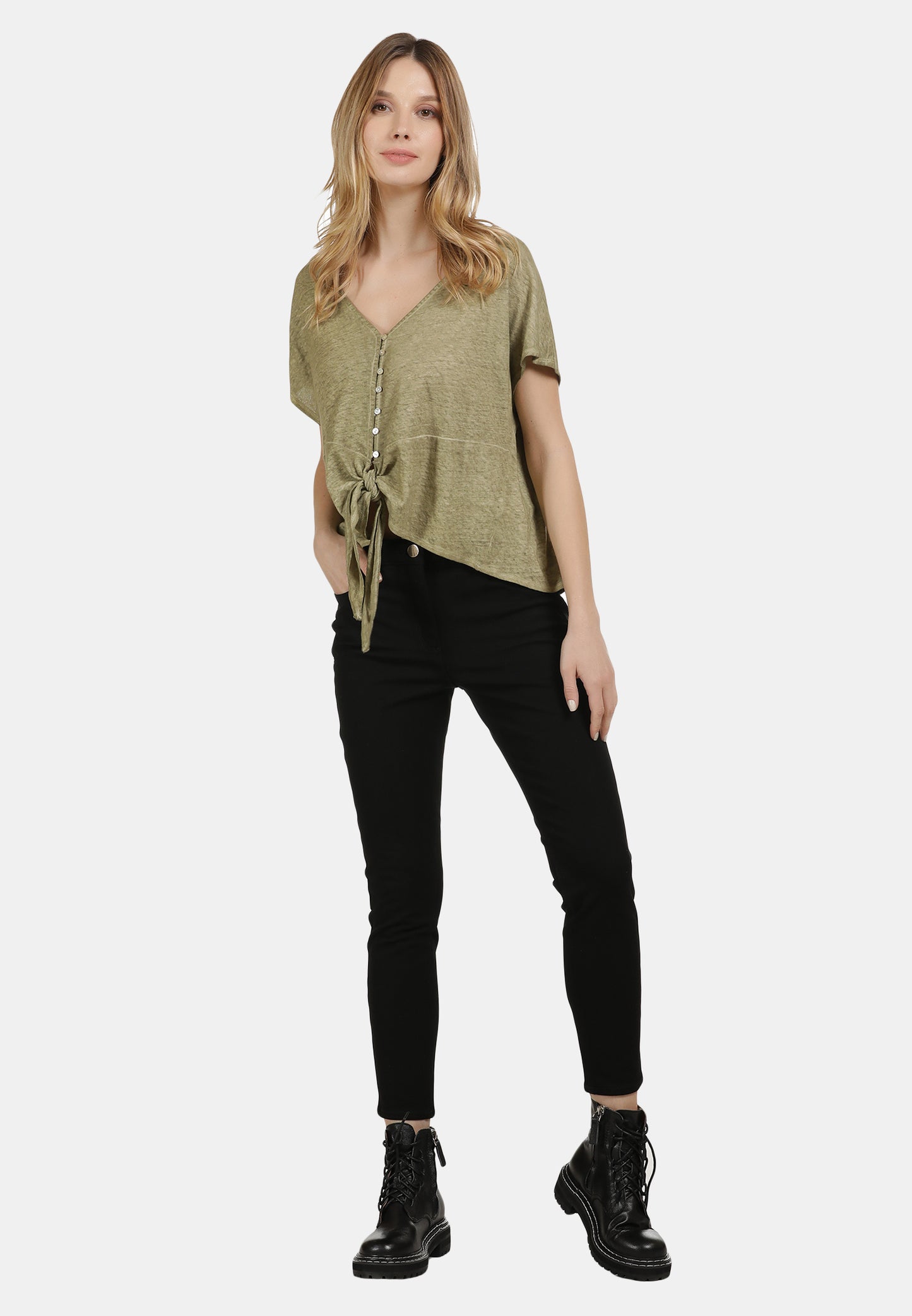 DreiMaster Vintage Damen Bluse