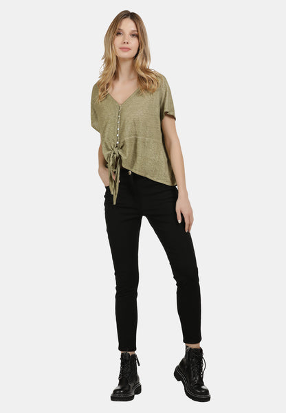 DreiMaster Vintage Damen Bluse