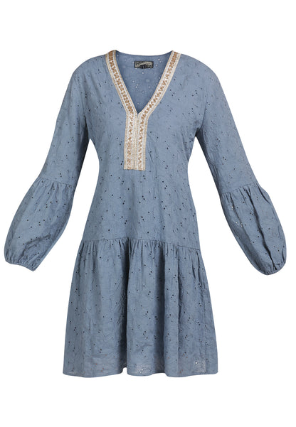 DreiMaster Vintage Kobiety Sukienka