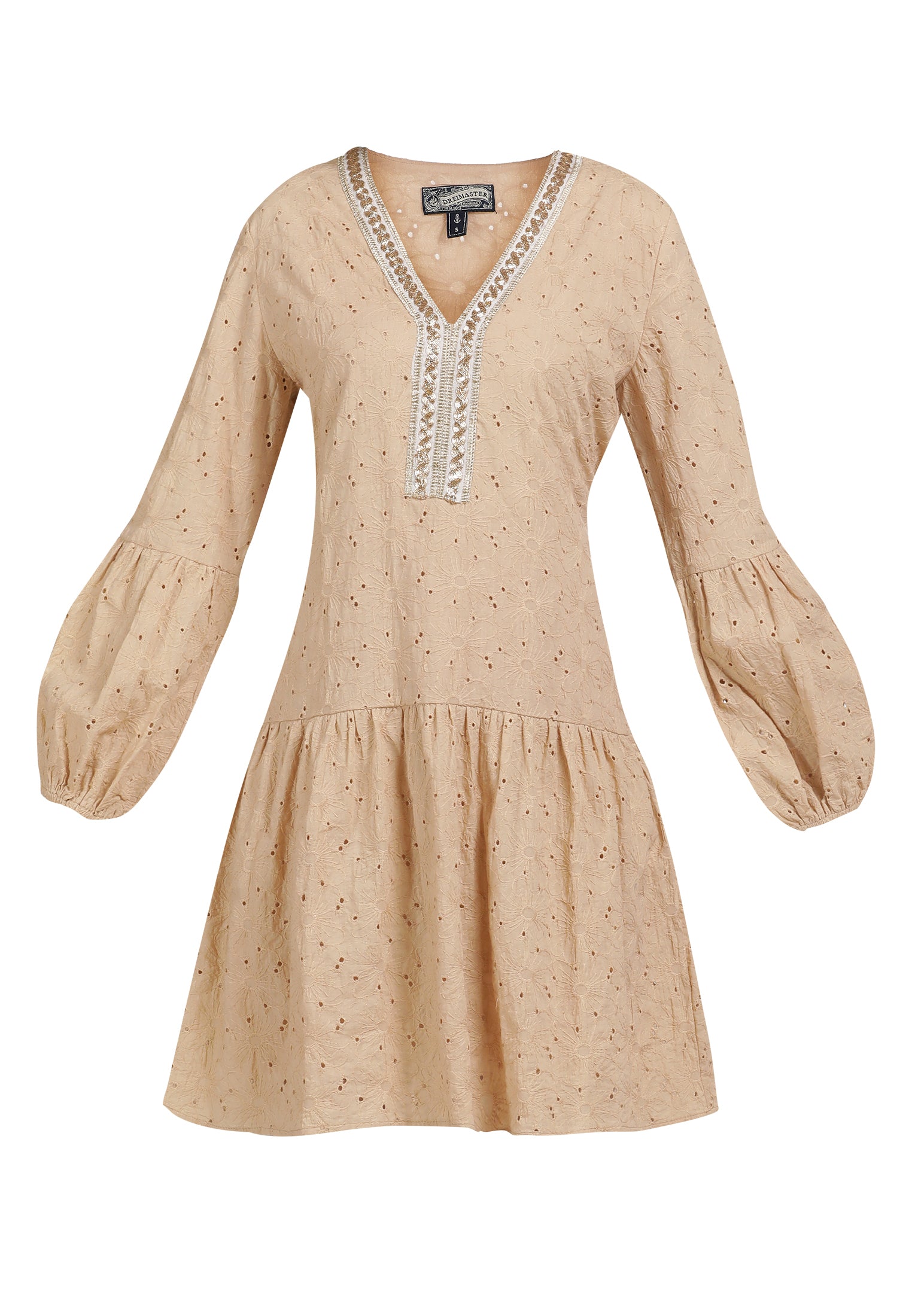 DreiMaster Vintage Kobiety Sukienka