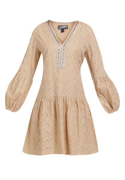 DreiMaster Vintage Kobiety Sukienka