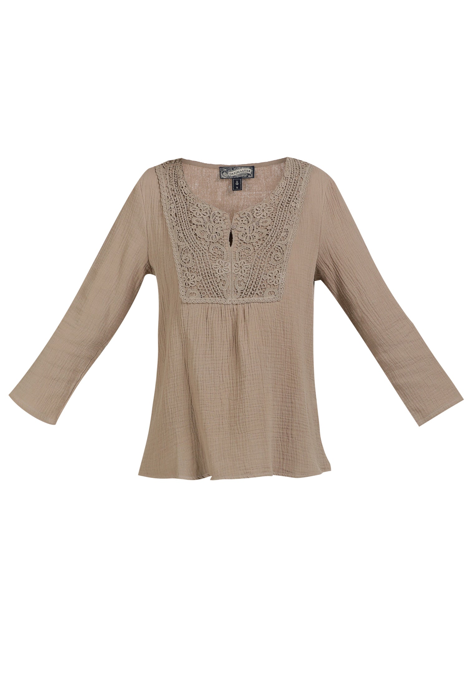 DreiMaster Vintage Damen Bluse