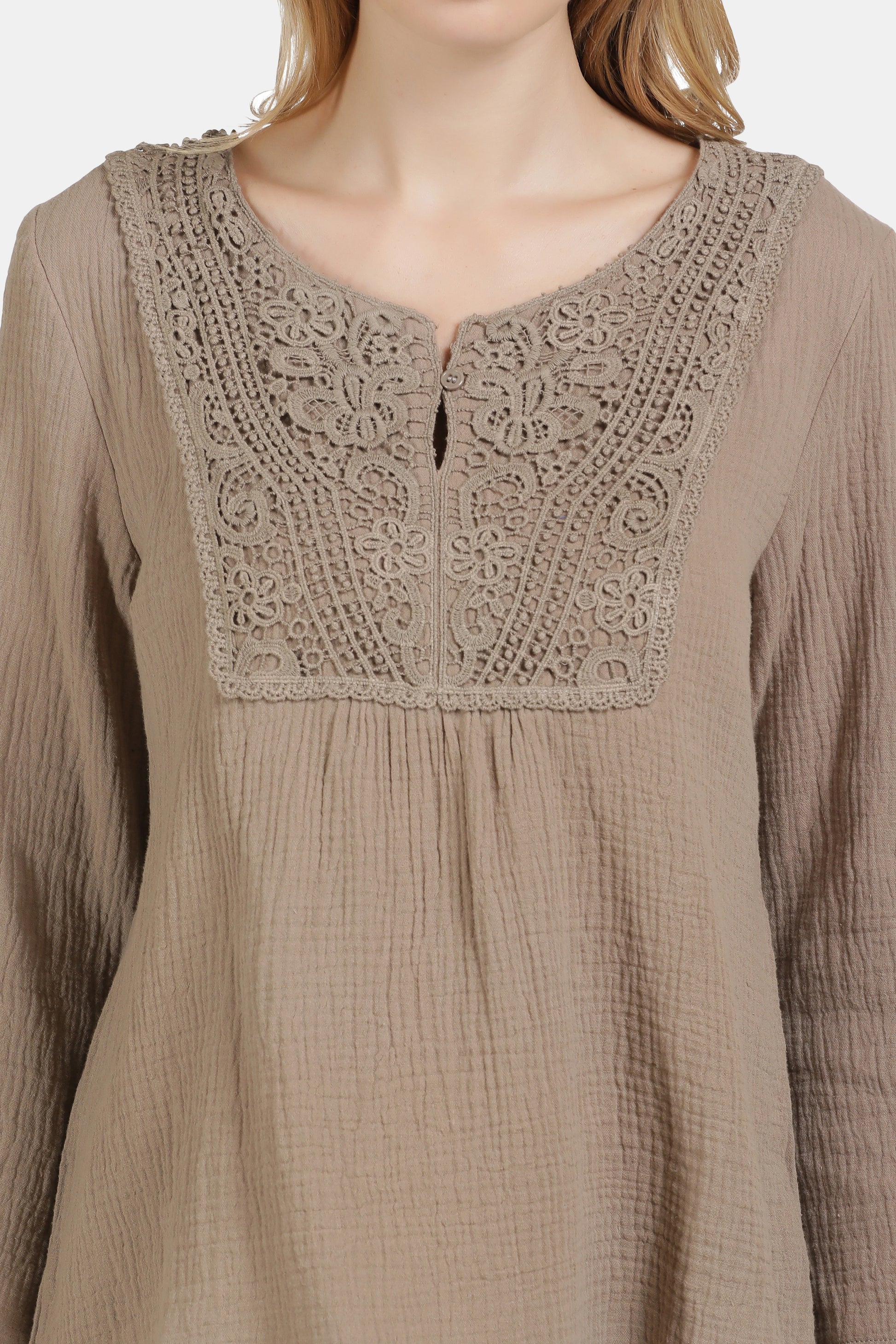 DreiMaster Vintage Damen Bluse